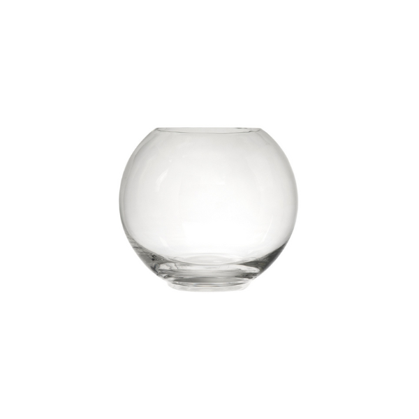 GLASS BUBBLE BOWL