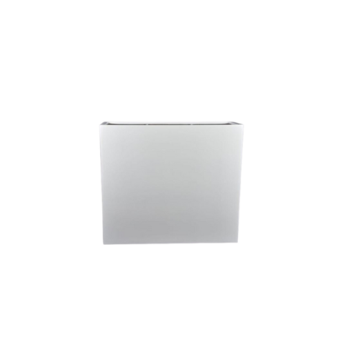 WHITE PLANTER BOX 1