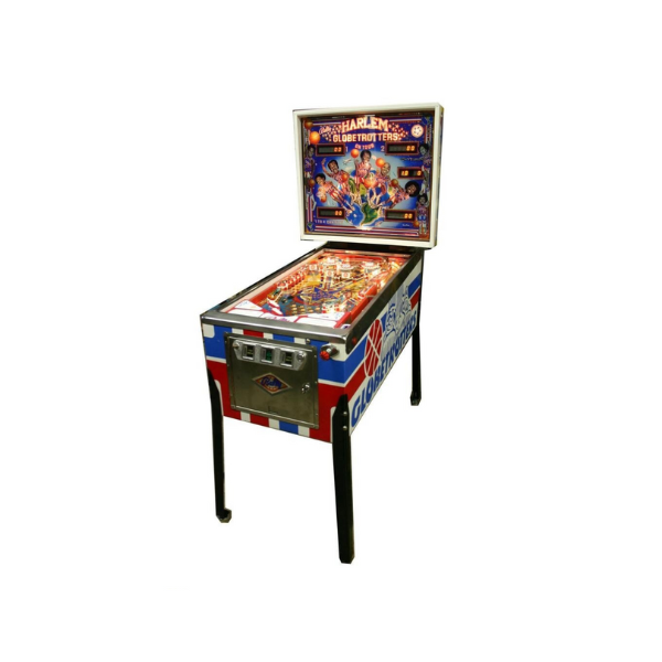 HARLEM GLOBETROTTERS PINBALL