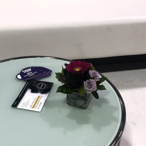 Purple Arrangement
