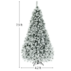 7.5 ft Pre-Lit Christmas Tree