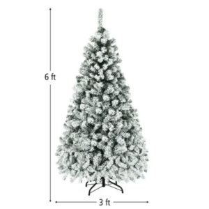 6 ft Pre-Lit Christmas Tree