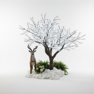 Illuminated LED Blossom Tree (8 ft)