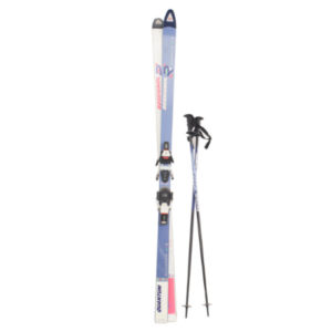 Modern Skis & Poles